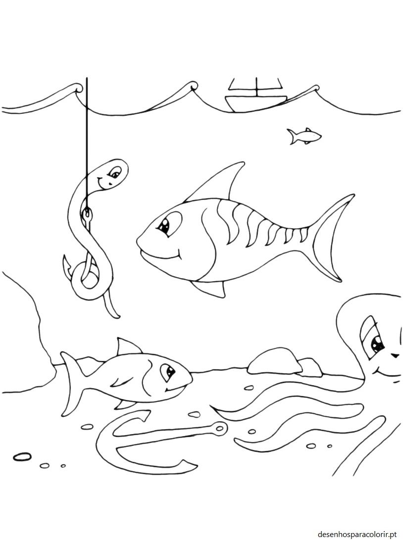 Desenhos de peixes 26